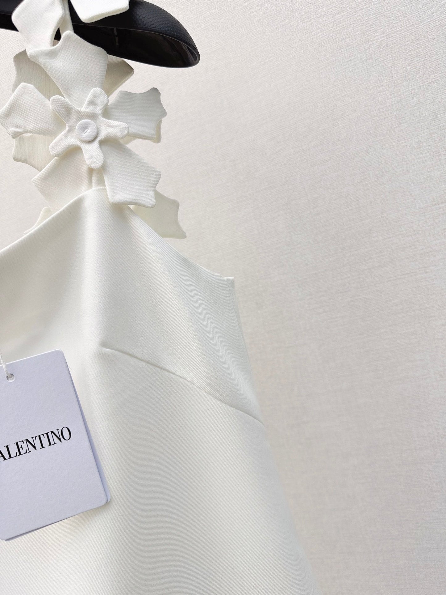 Valen* 25ss 3D flower slip short dress