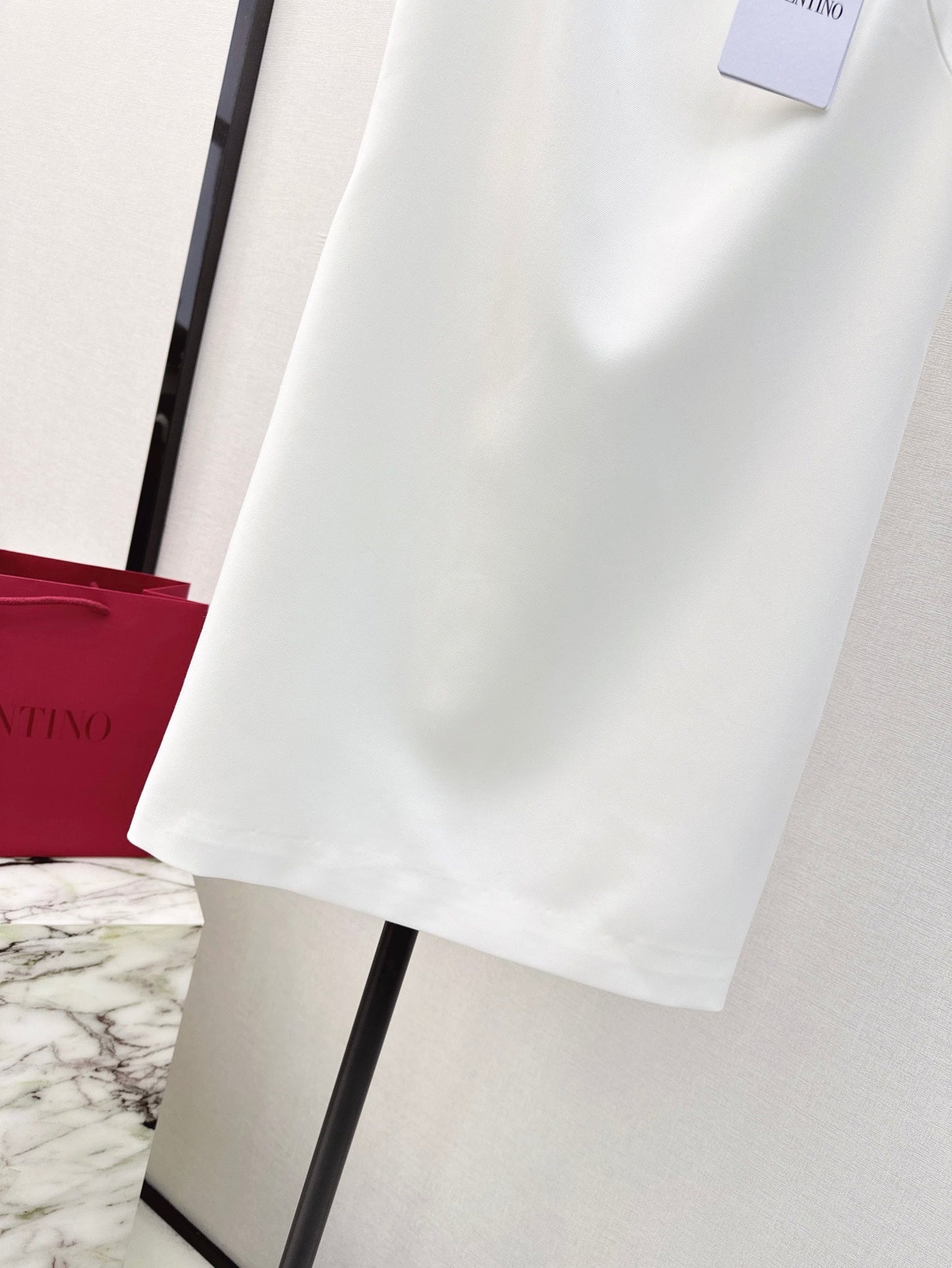 Valen* 25ss 3D flower slip short dress