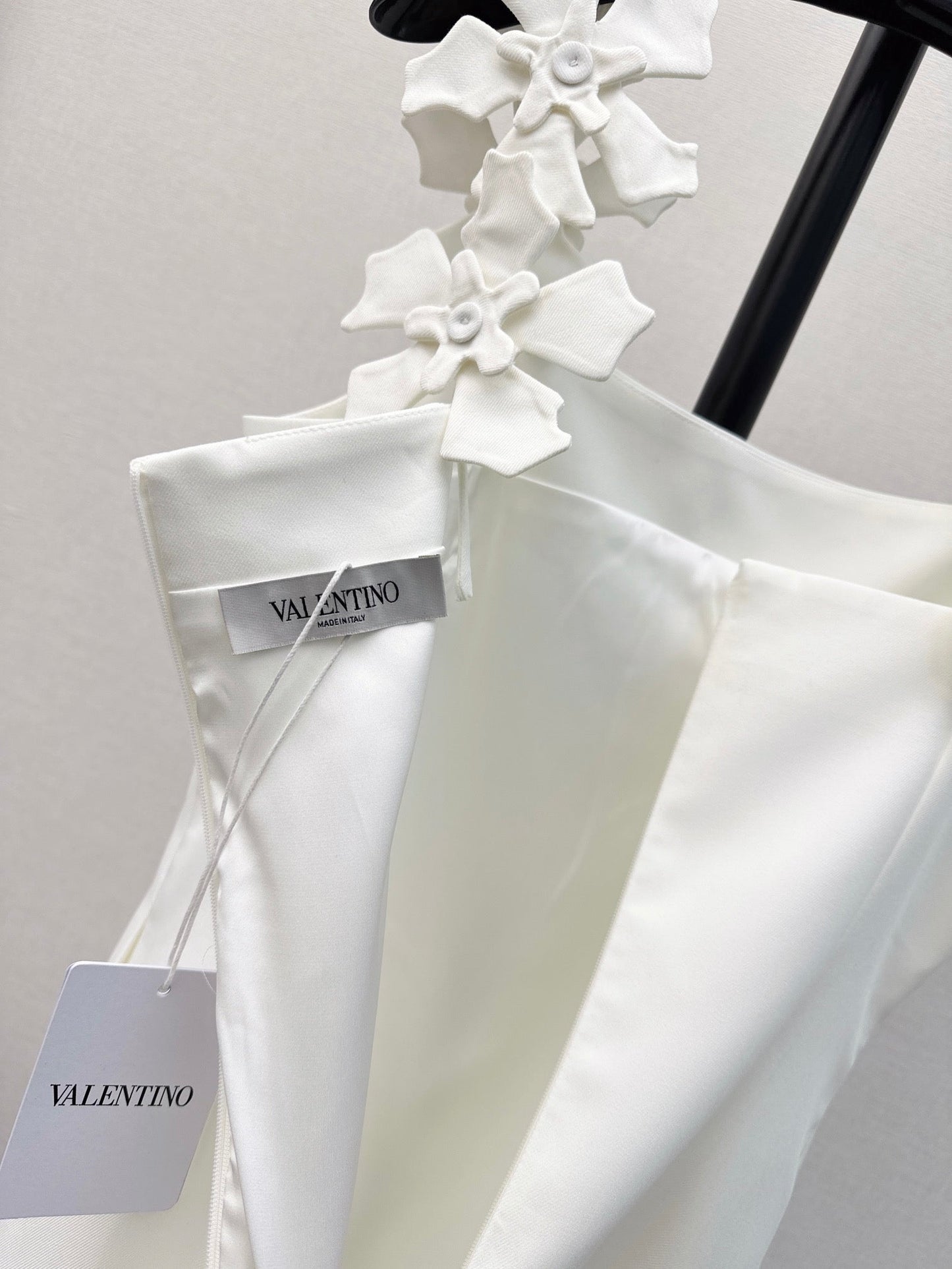 Valen* 25ss 3D flower slip short dress