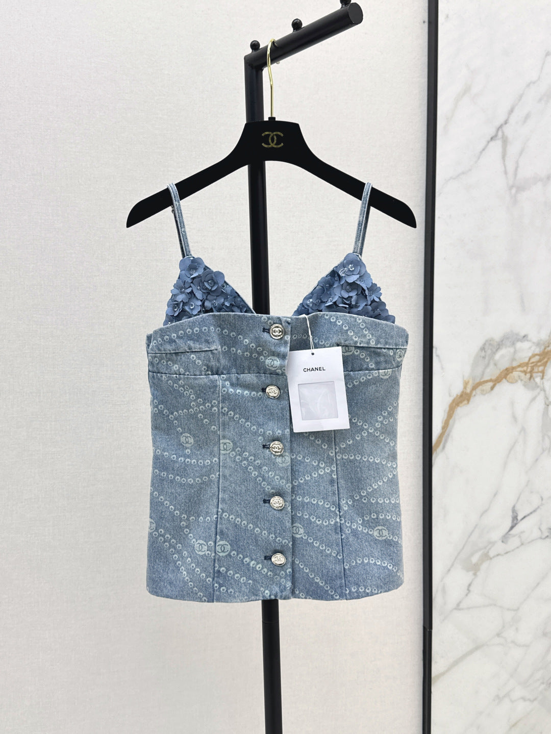 C*nel 25ss denim top