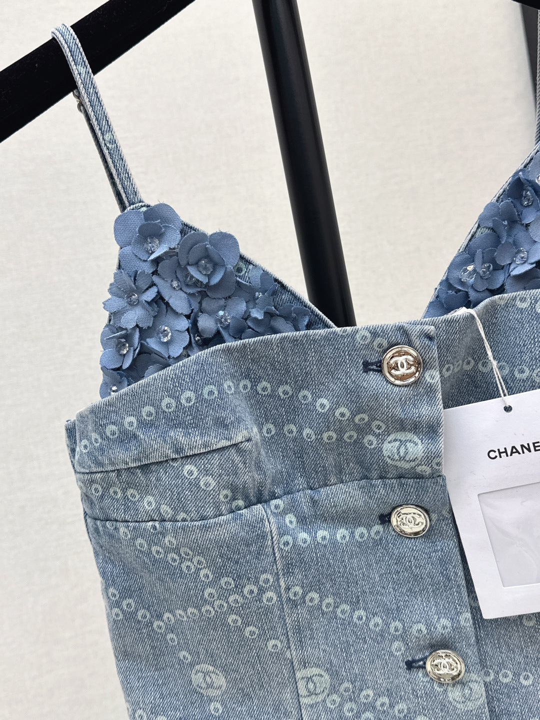 C*nel 25ss denim top