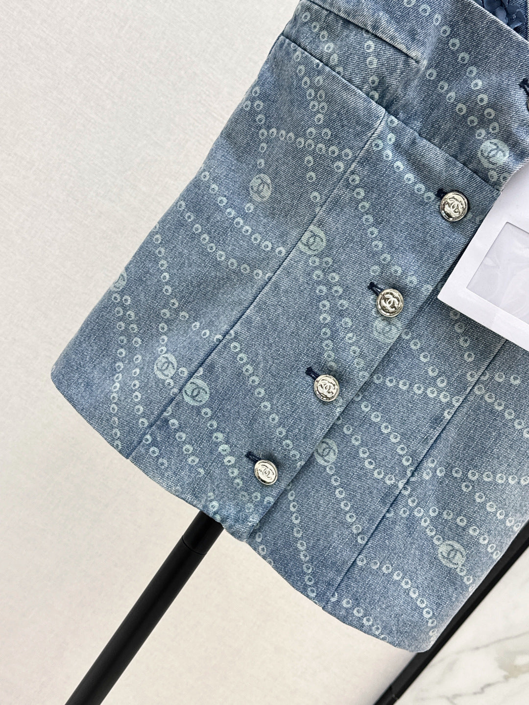 C*nel 25ss denim top