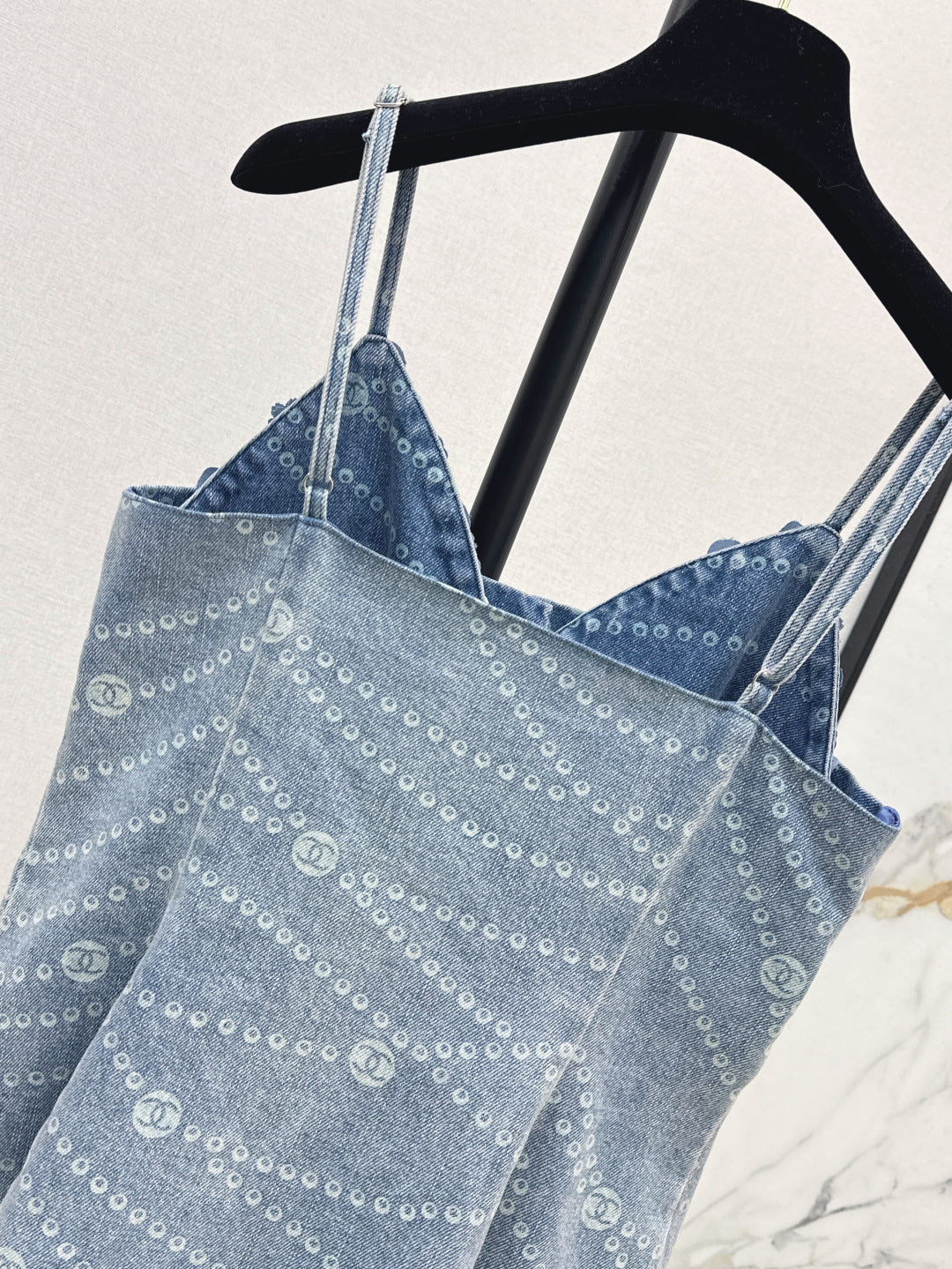 C*nel 25ss denim top