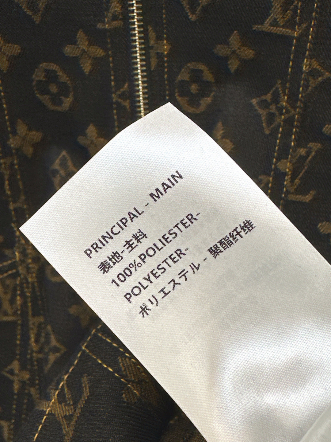 Loui* 25ss monogram denim dress