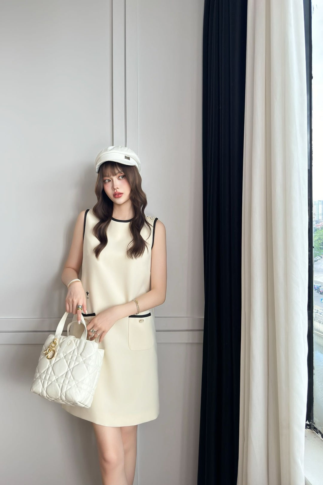 D*r 25ss short straight dress