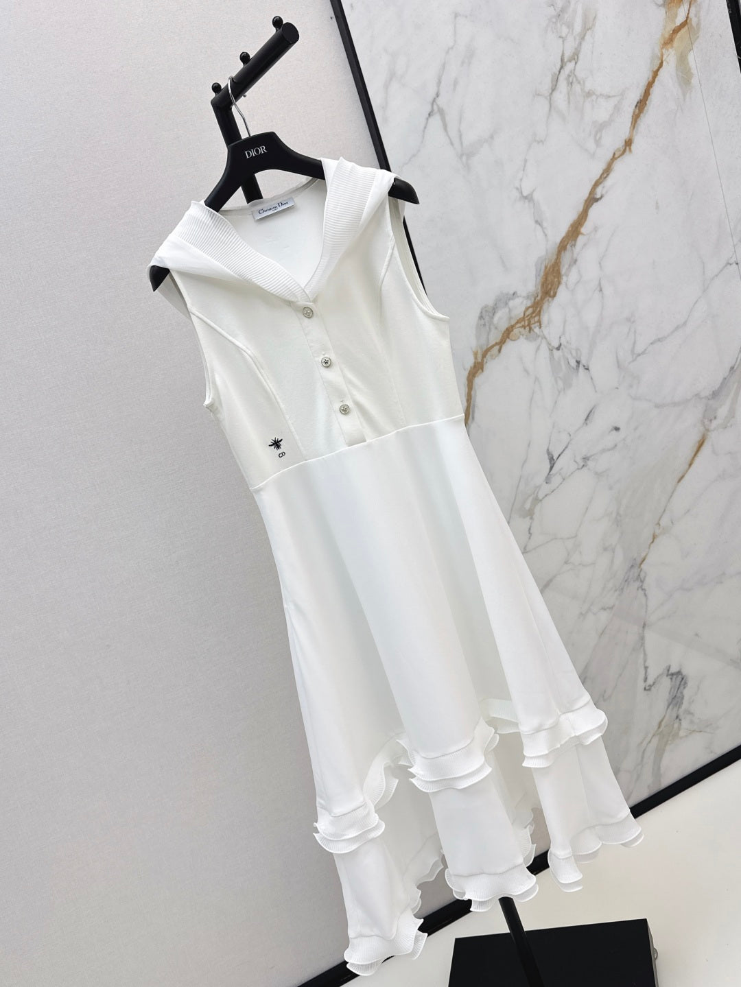 D*r 25ss hooded long dress