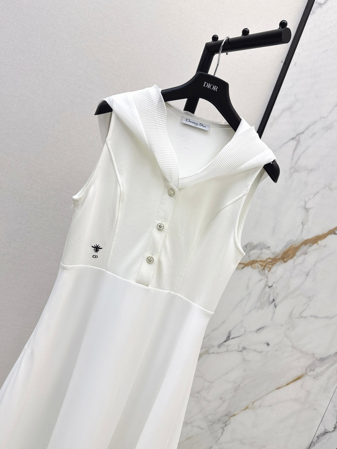 D*r 25ss hooded long dress