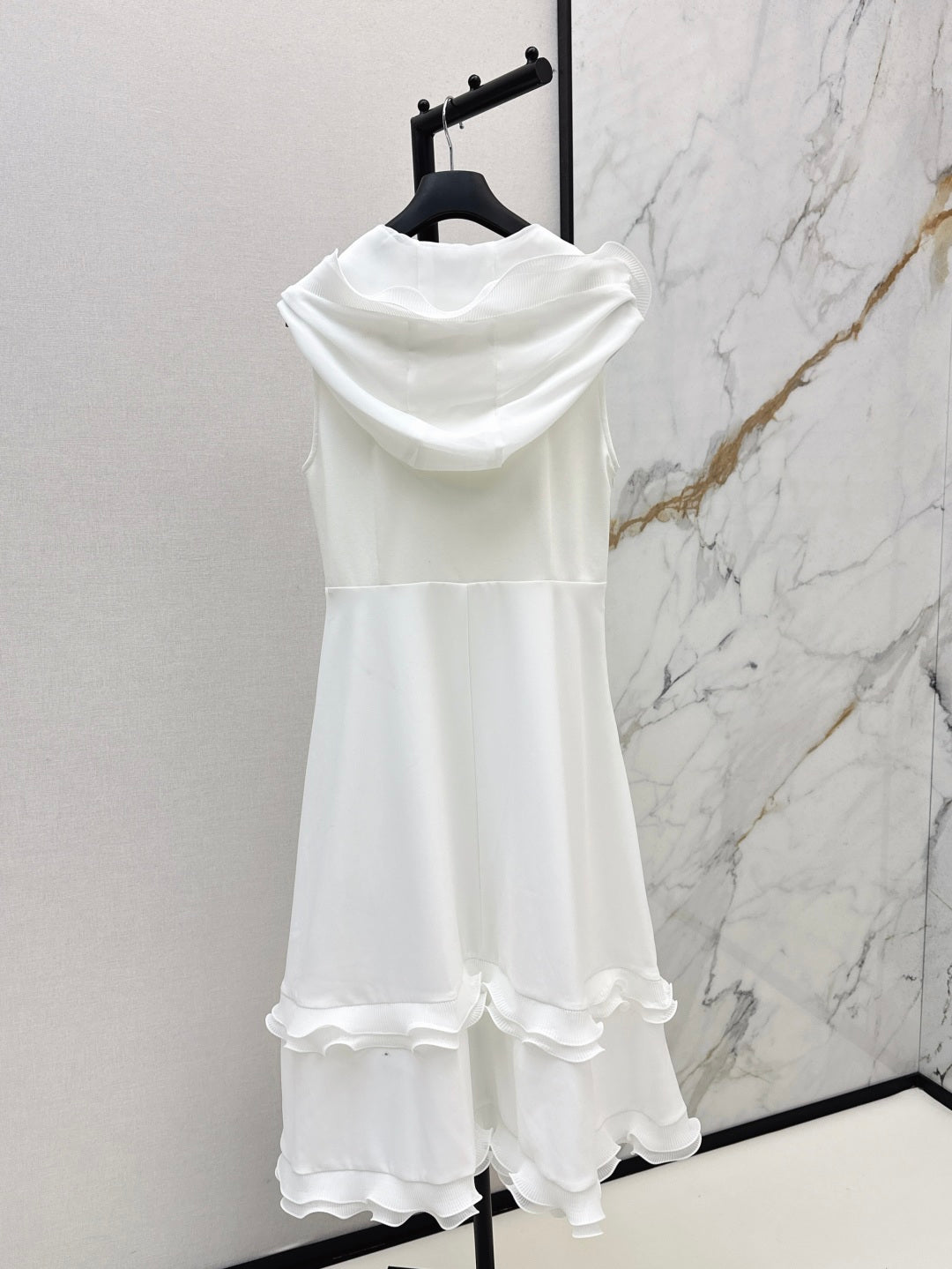 D*r 25ss hooded long dress
