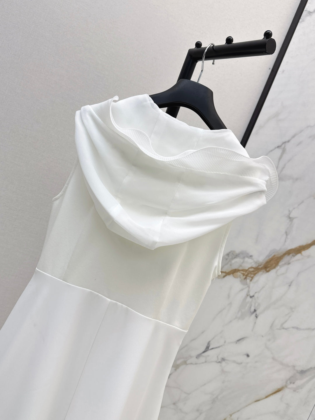 D*r 25ss hooded long dress