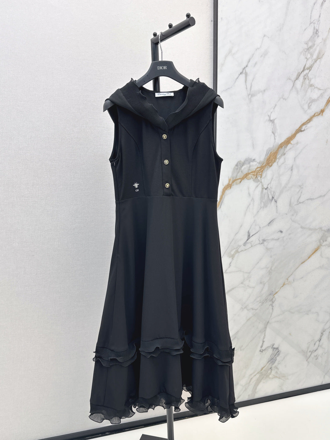 D*r 25ss hooded long dress