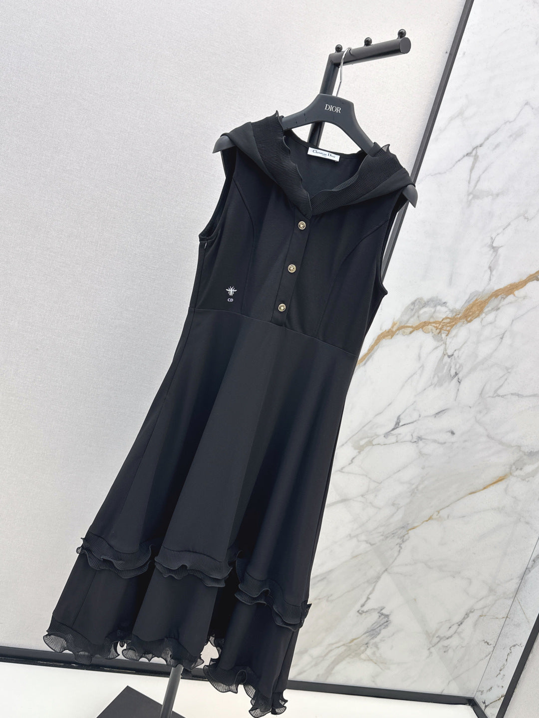 D*r 25ss hooded long dress