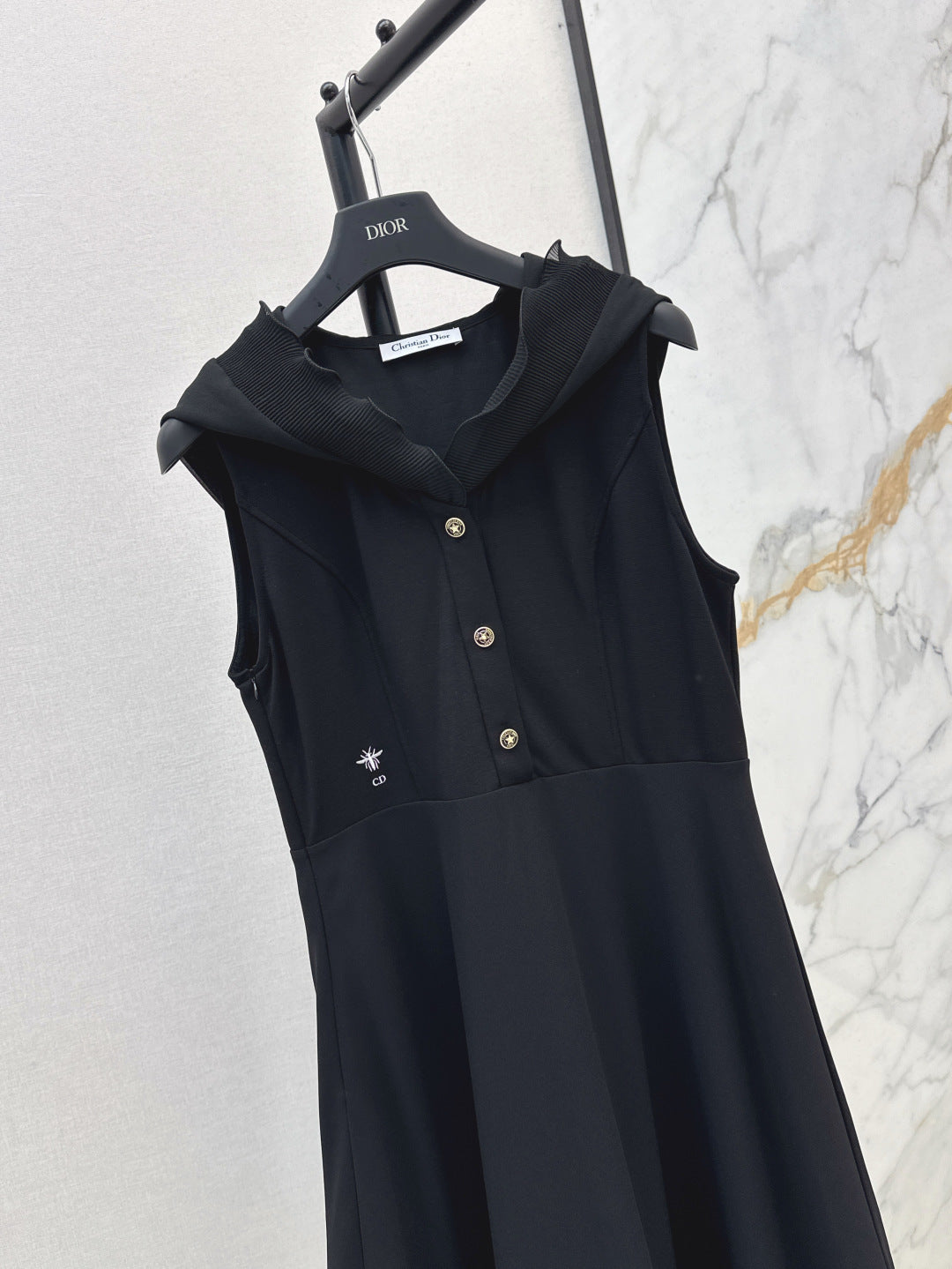 D*r 25ss hooded long dress