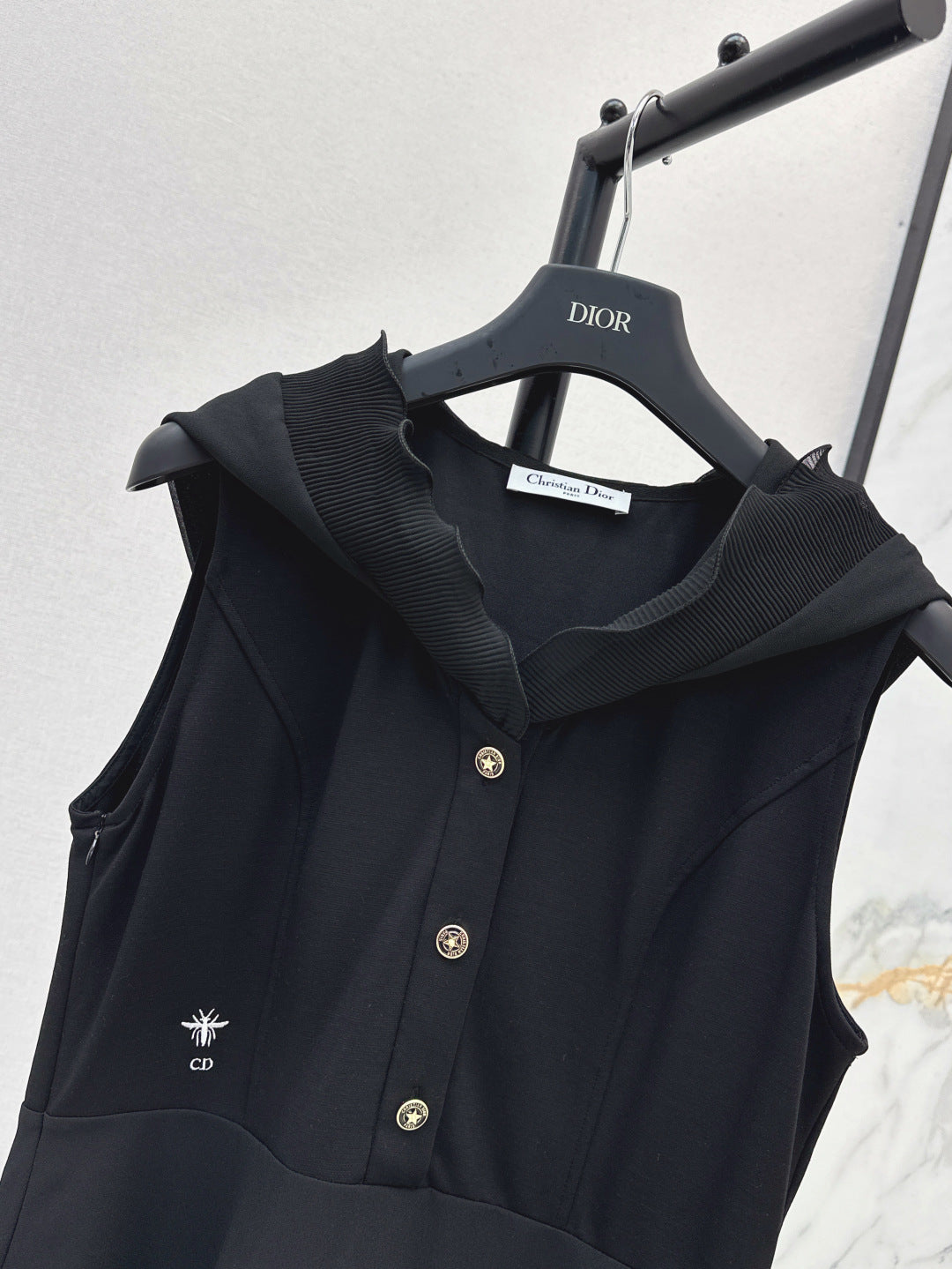 D*r 25ss hooded long dress