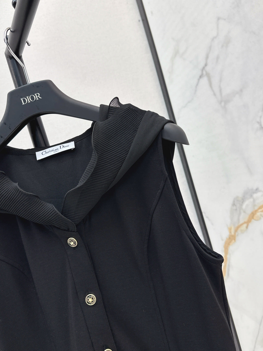 D*r 25ss hooded long dress