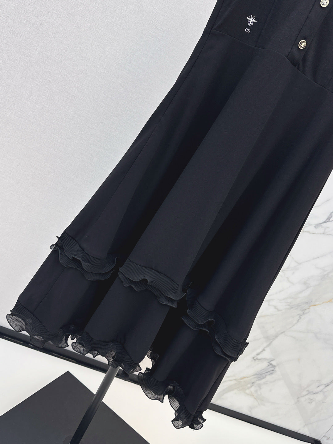 D*r 25ss hooded long dress