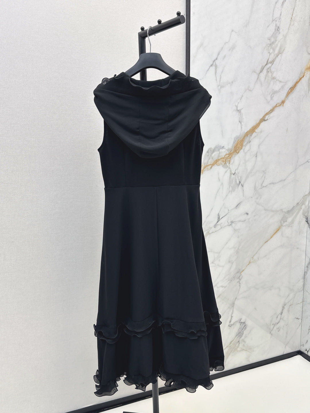 D*r 25ss hooded long dress