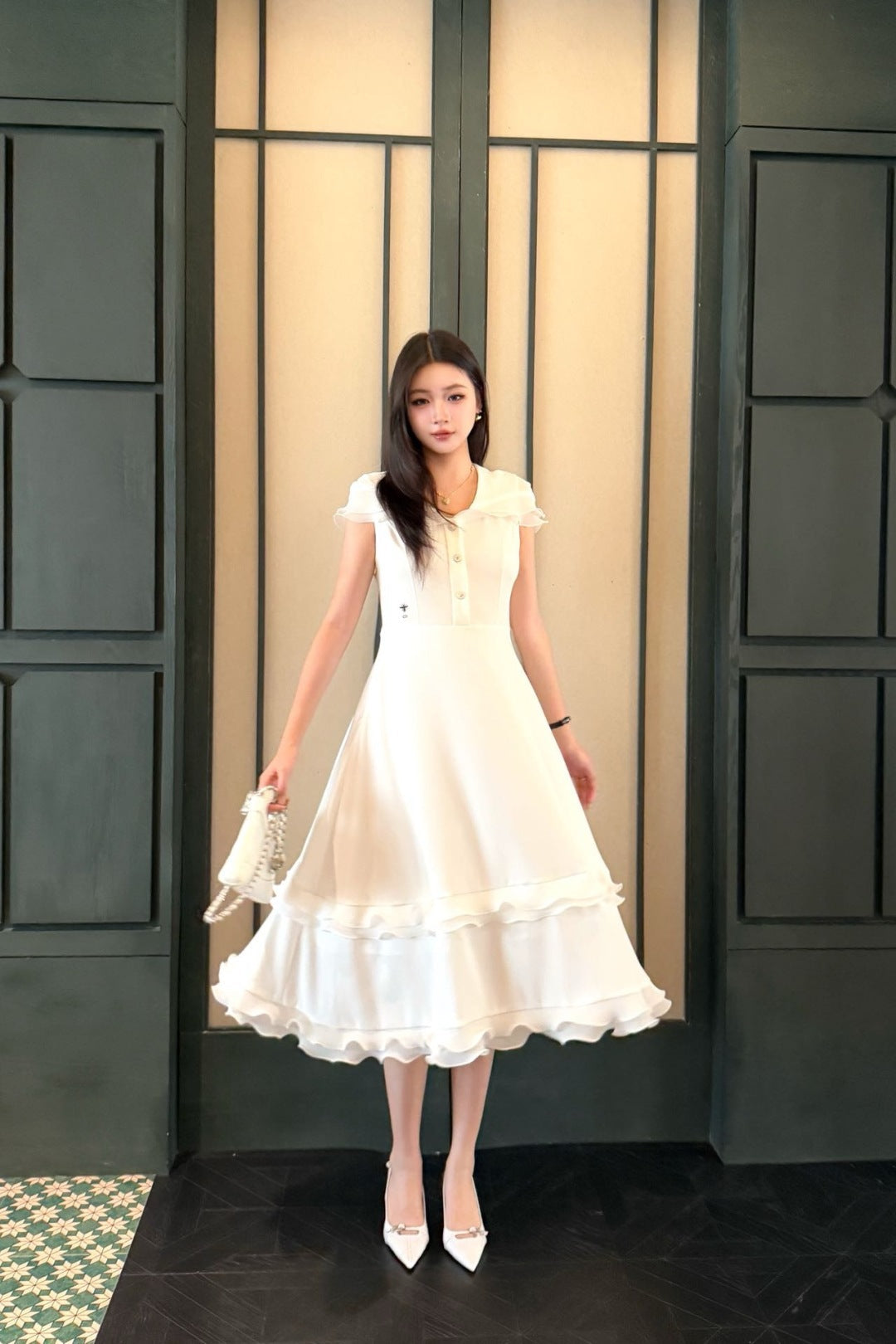 D*r 25ss hooded long dress