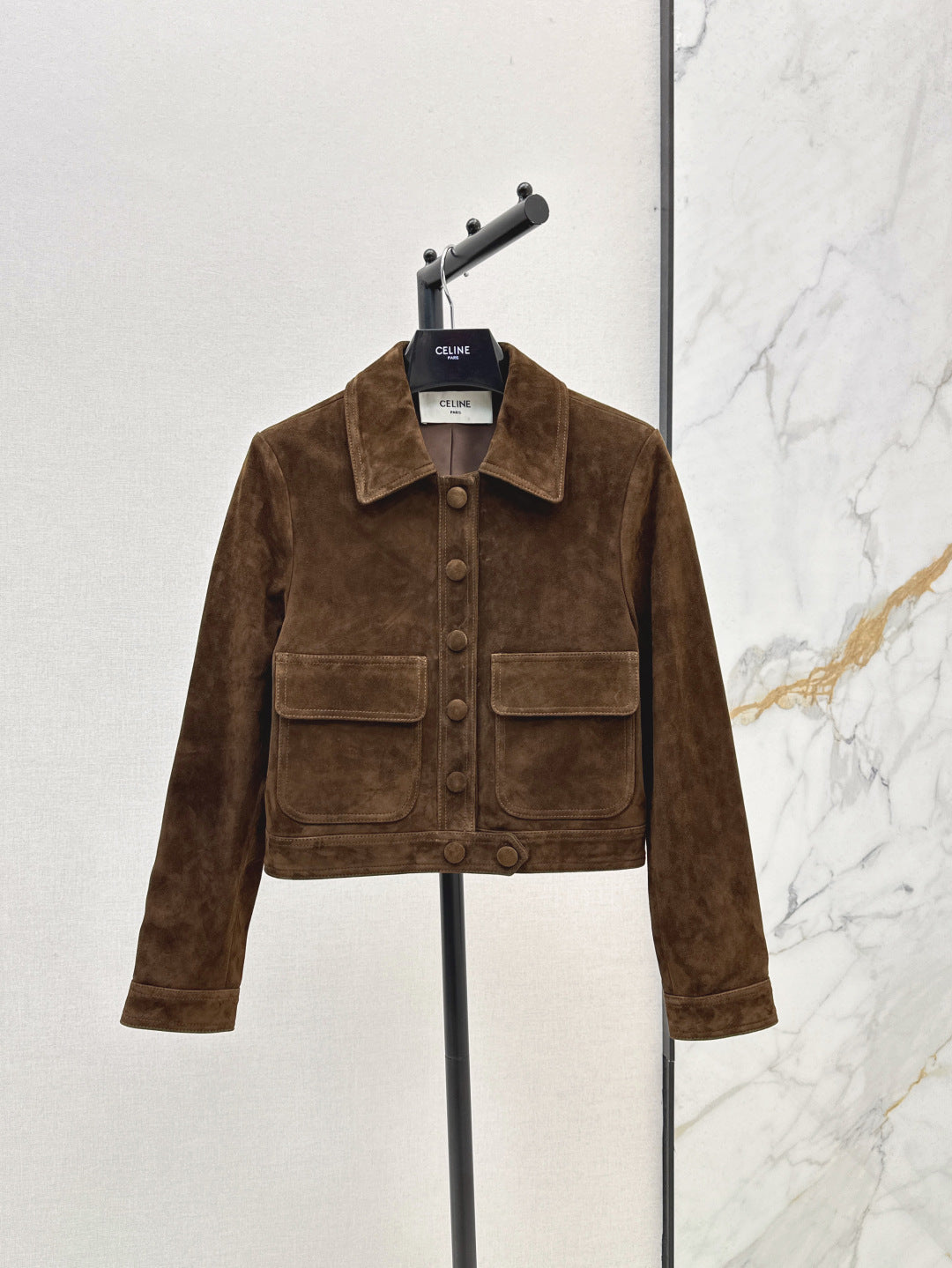 Cel* 25ss suede jacket
