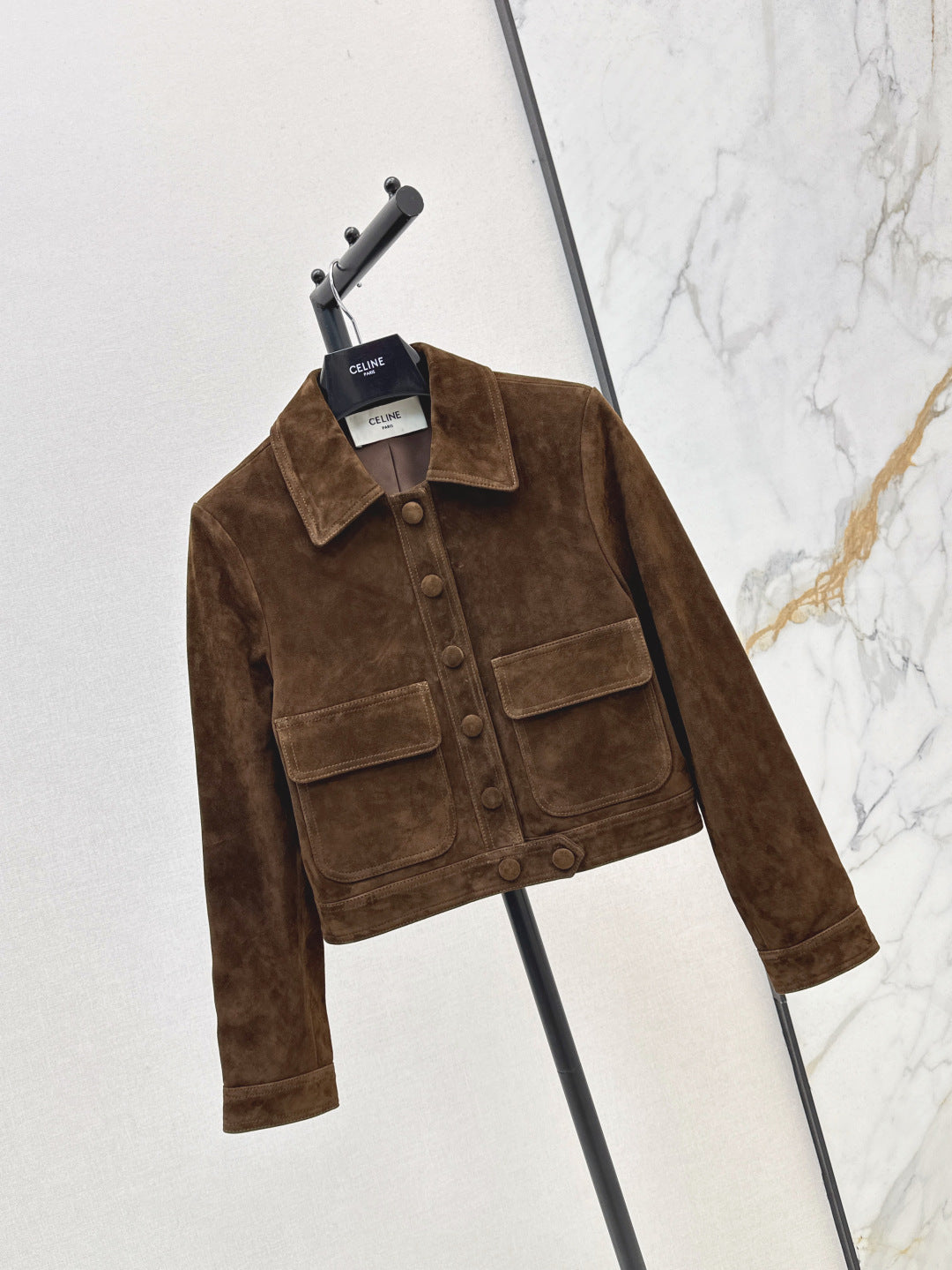 Cel* 25ss suede jacket