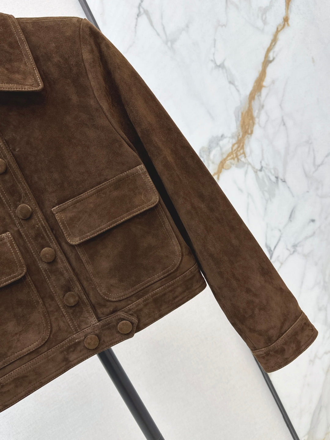 Cel* 25ss suede jacket