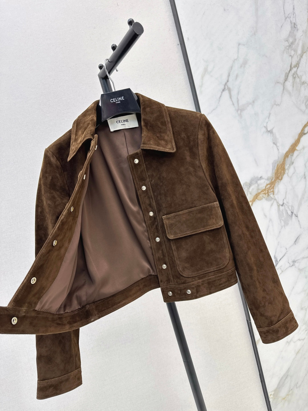 Cel* 25ss suede jacket
