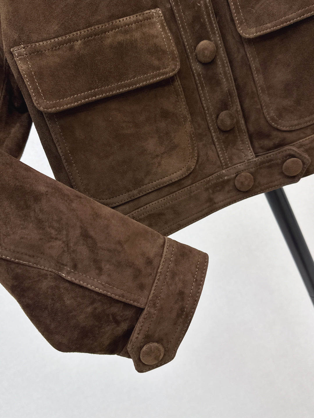 Cel* 25ss suede jacket