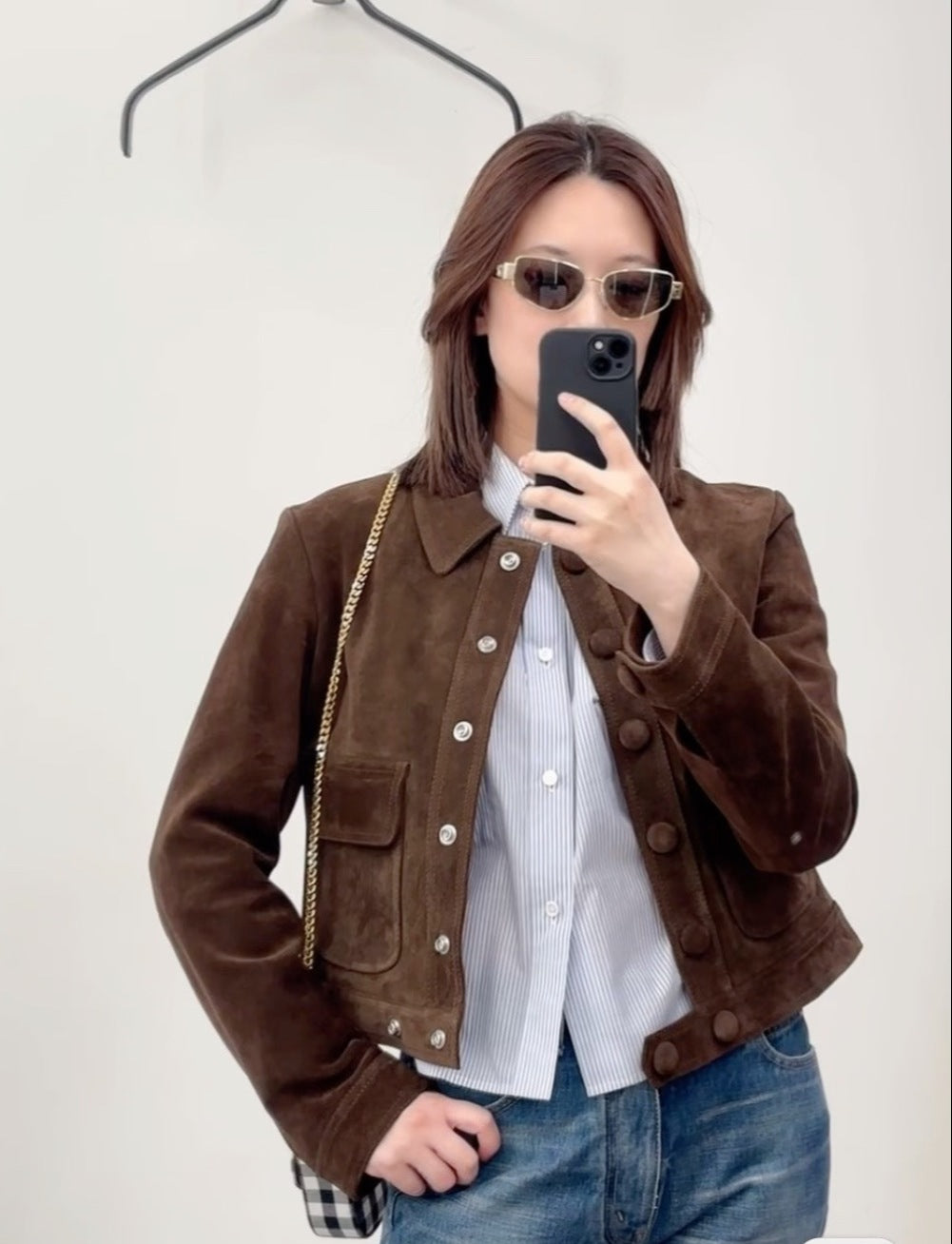 Cel* 25ss suede jacket