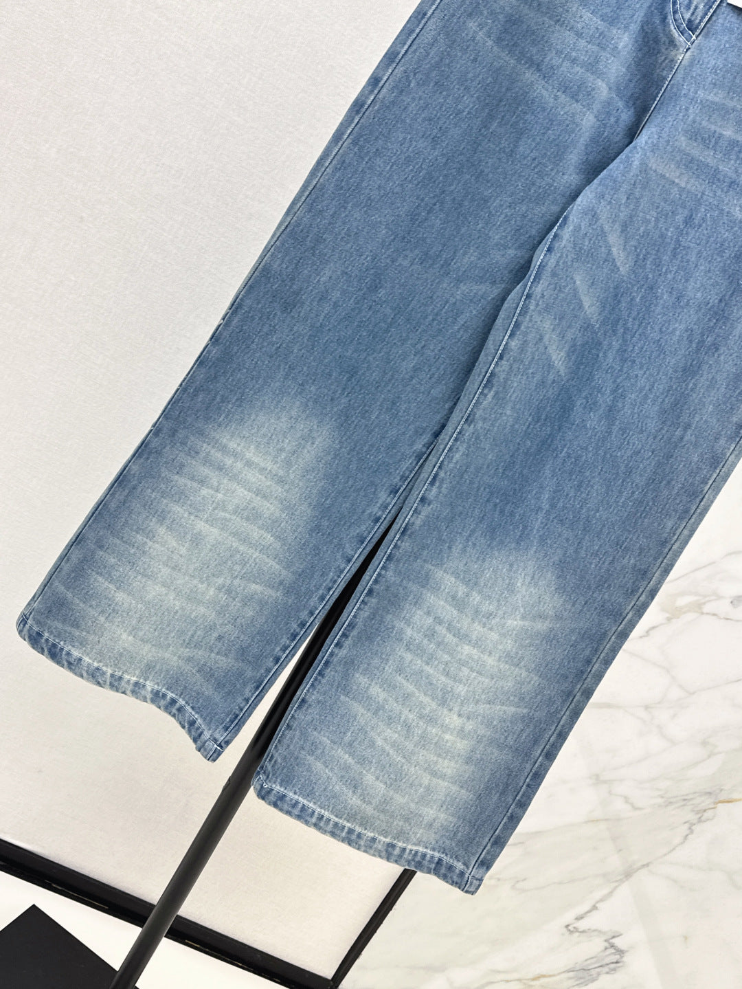 C*nel 25ss braided waistline jeans