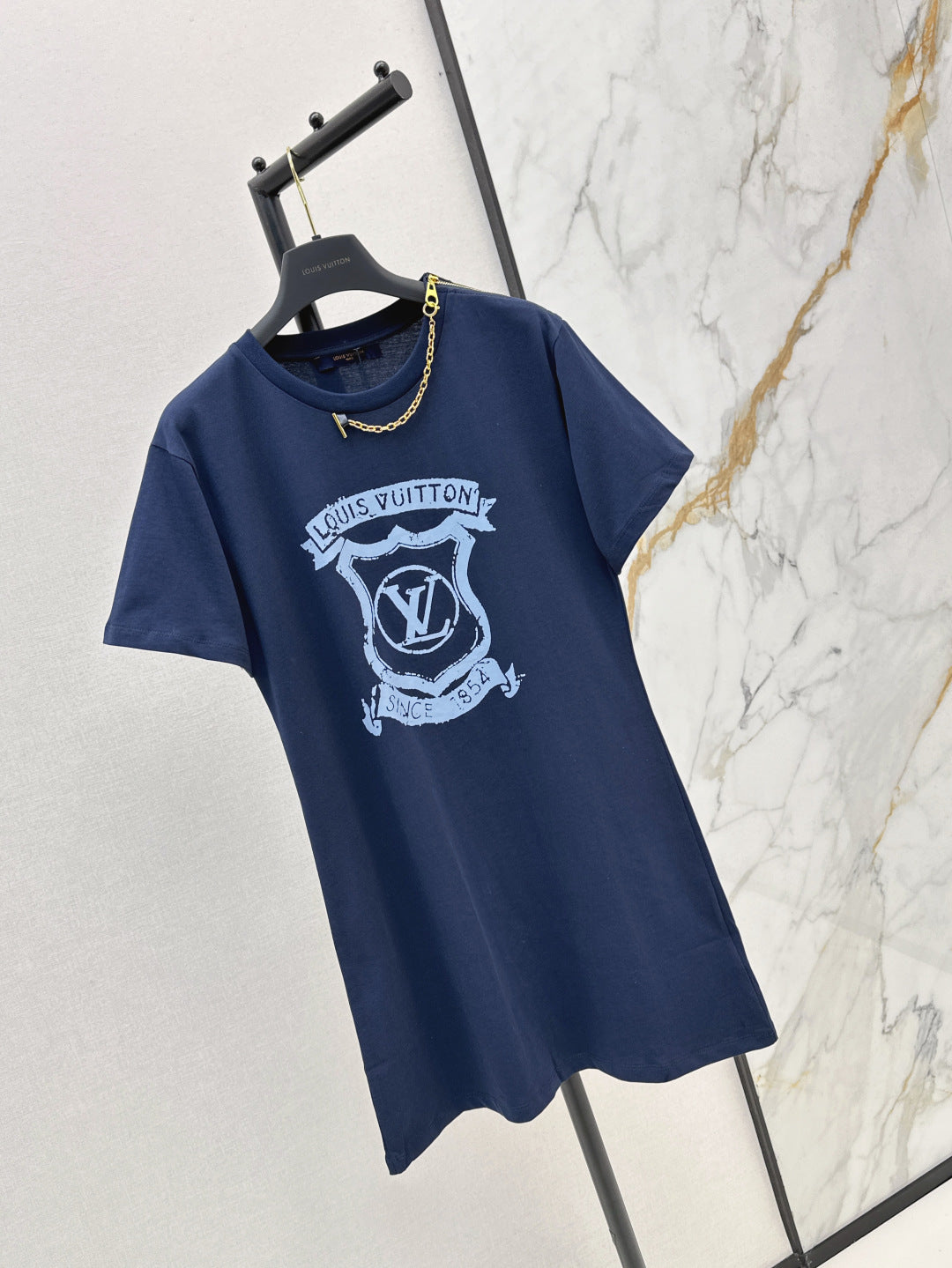 Loui* 25ss crest t-shirt dress