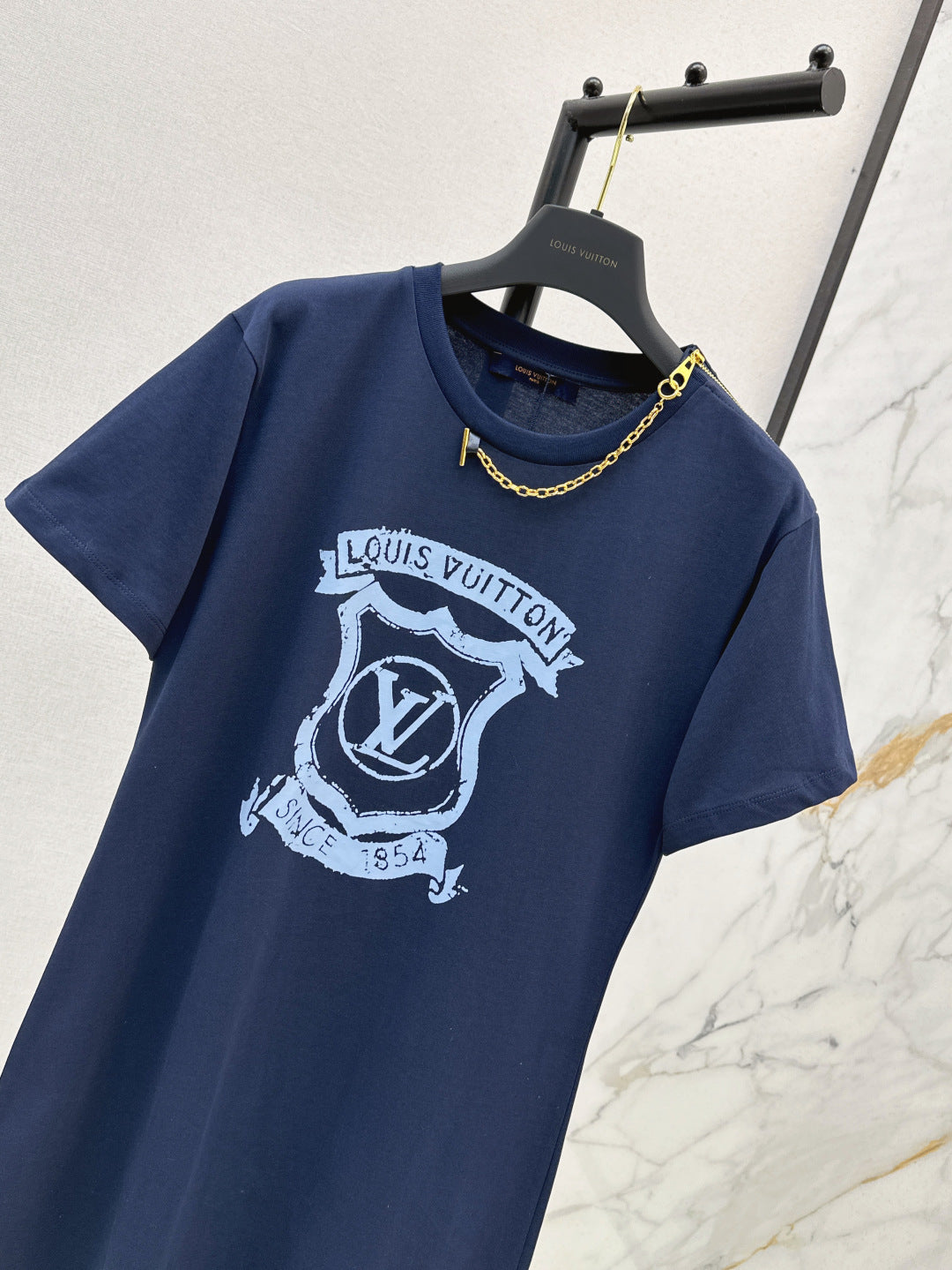 Loui* 25ss crest t-shirt dress