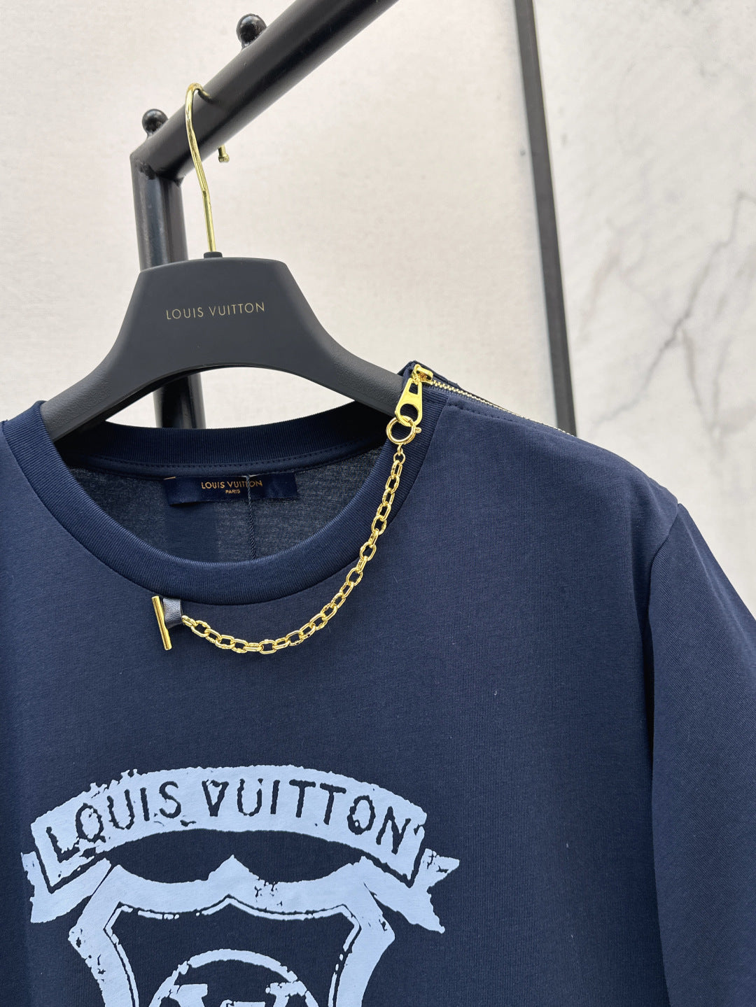 Loui* 25ss crest t-shirt dress