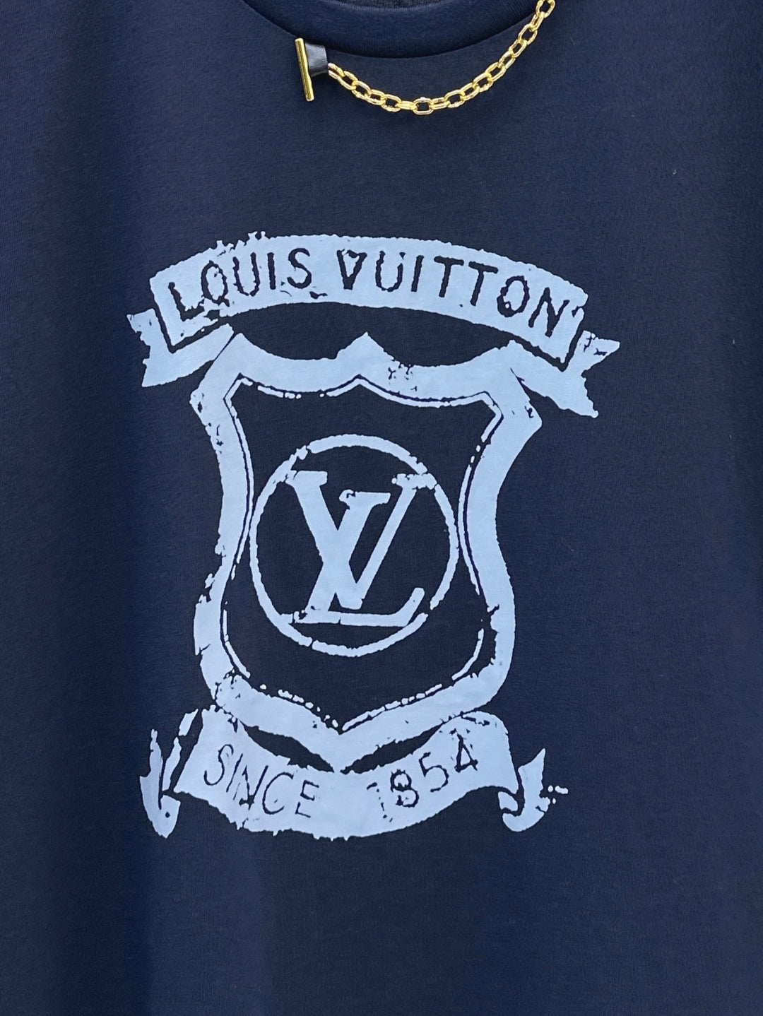 Loui* 25ss crest t-shirt dress