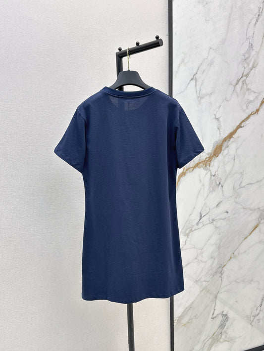 Loui* 25ss crest t-shirt dress