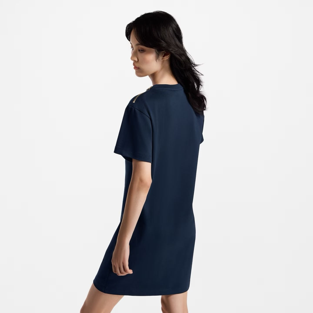 Loui* 25ss crest t-shirt dress