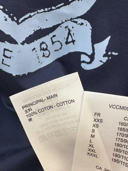 Loui* 25ss crest print t-shirt