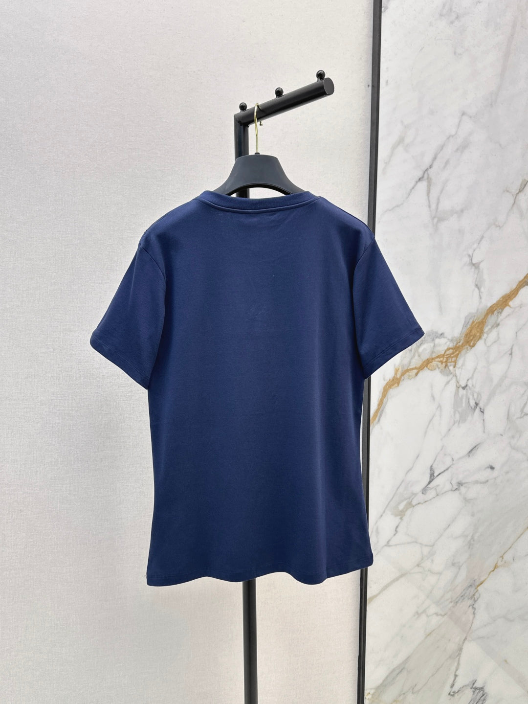 Loui* 25ss crest print t-shirt