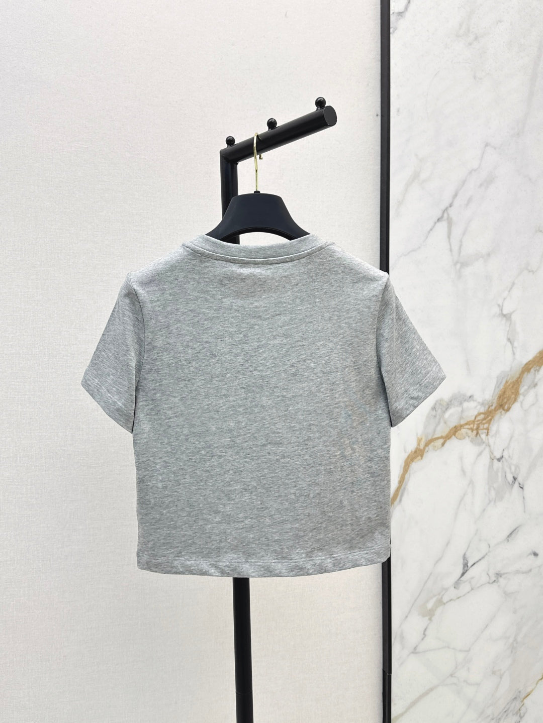 Loui* 25ss robot crop t-shirt