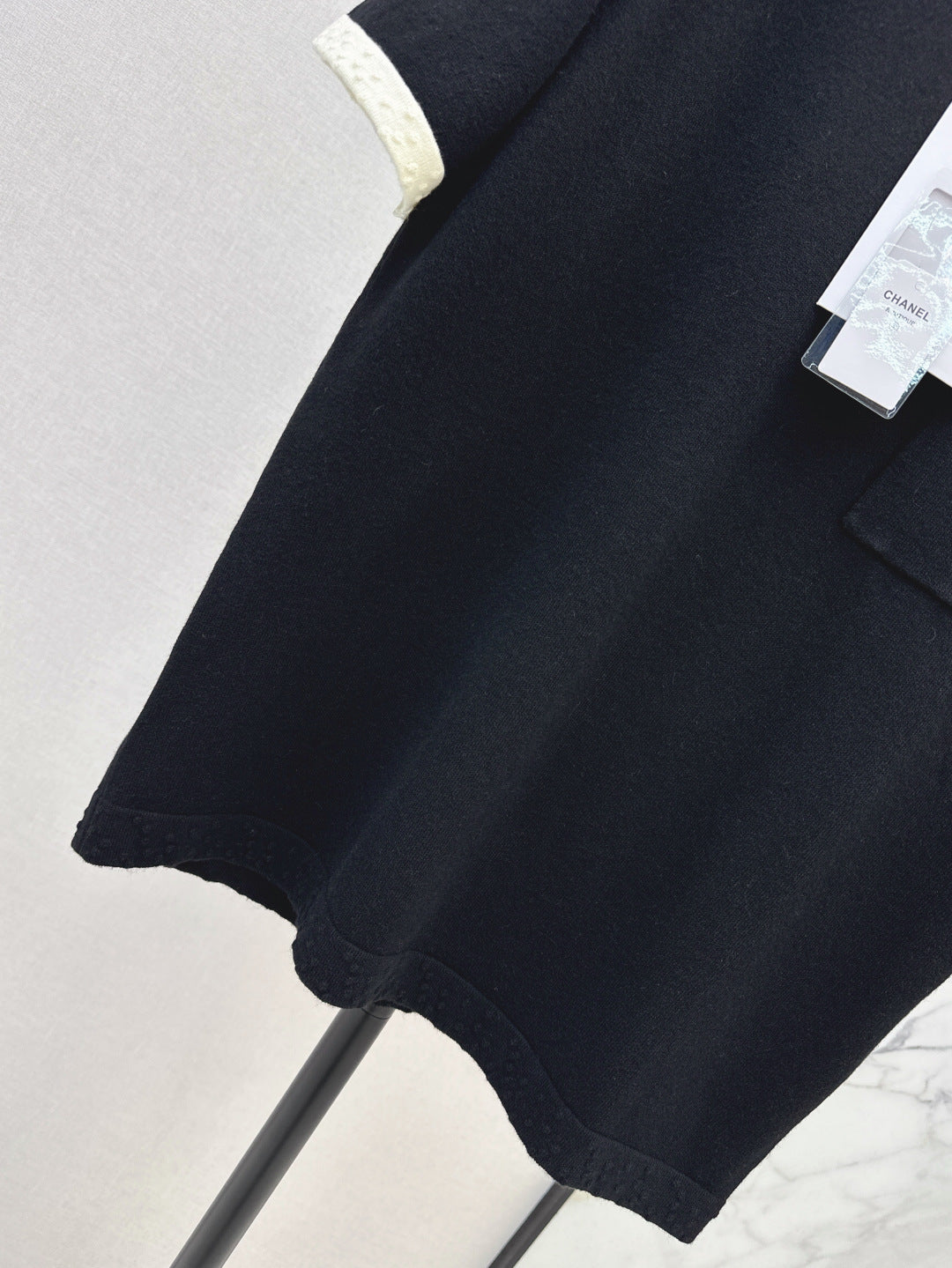 C*nel 25ss color-block knit top