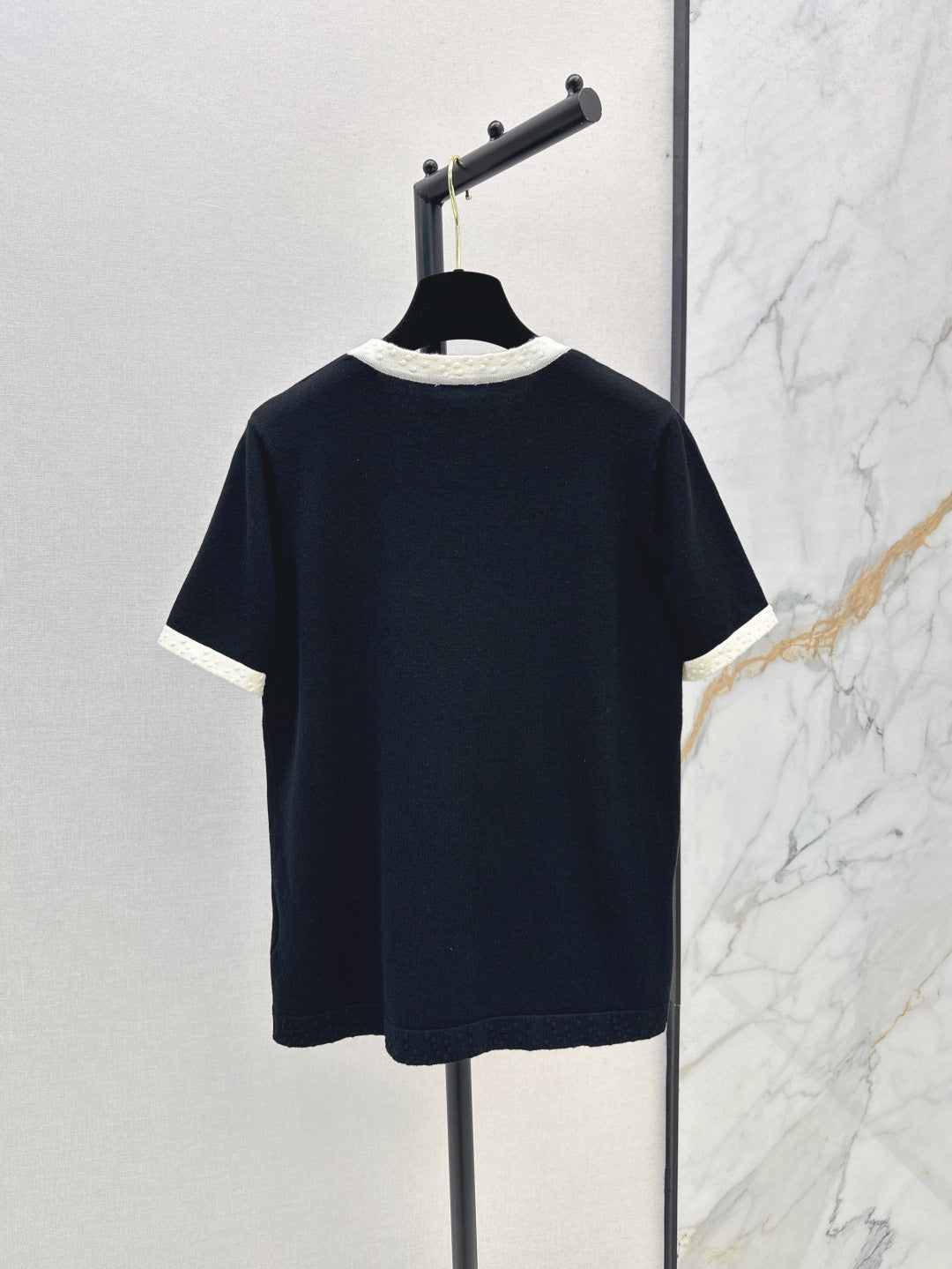 C*nel 25ss color-block knit top