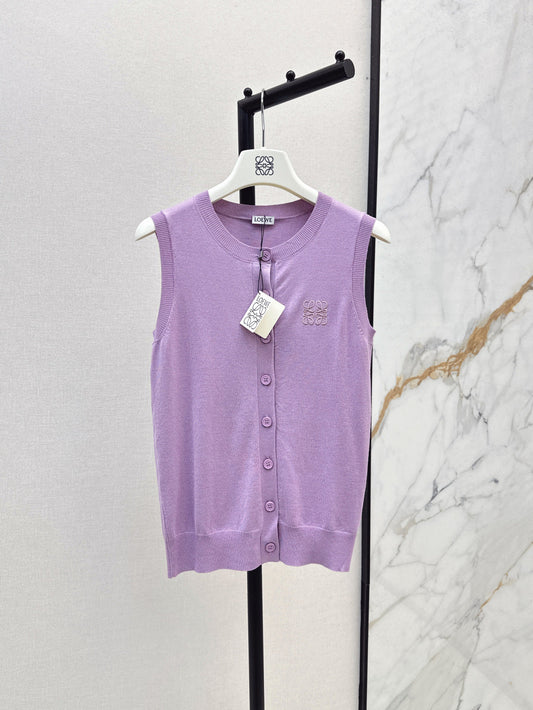 Loe* 25ss knit vest