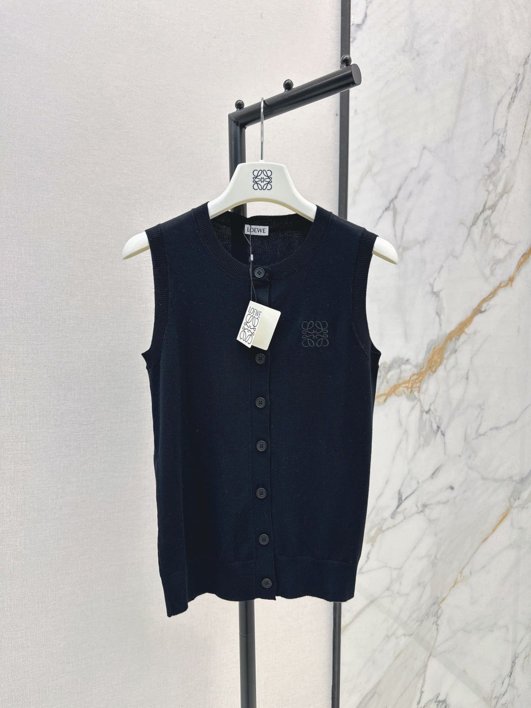 Loe* 25ss knit vest