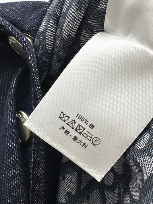 D*r 25ss pleated denim skirt with snaps