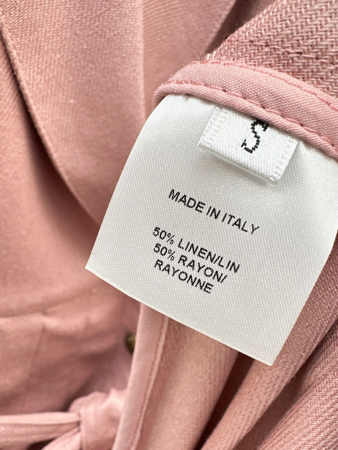 Lor*P 25ss belt sleeveless dress