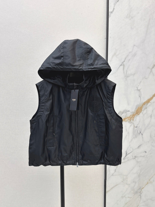 Fd* 25ss hooded vest