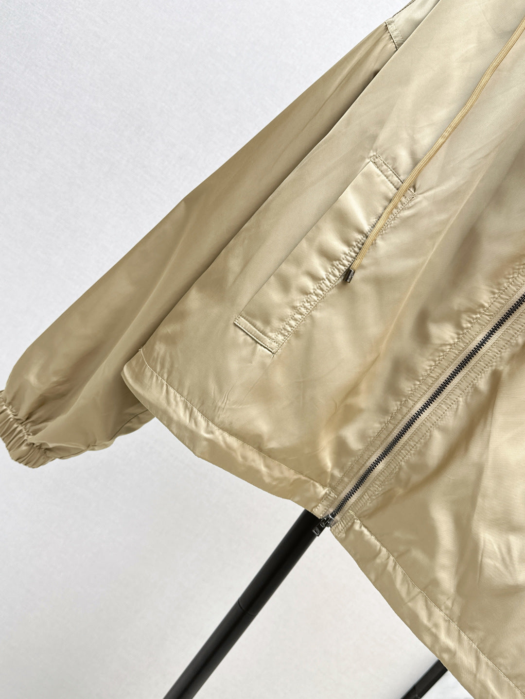 Fd* 25ss hooded zip-up jacket