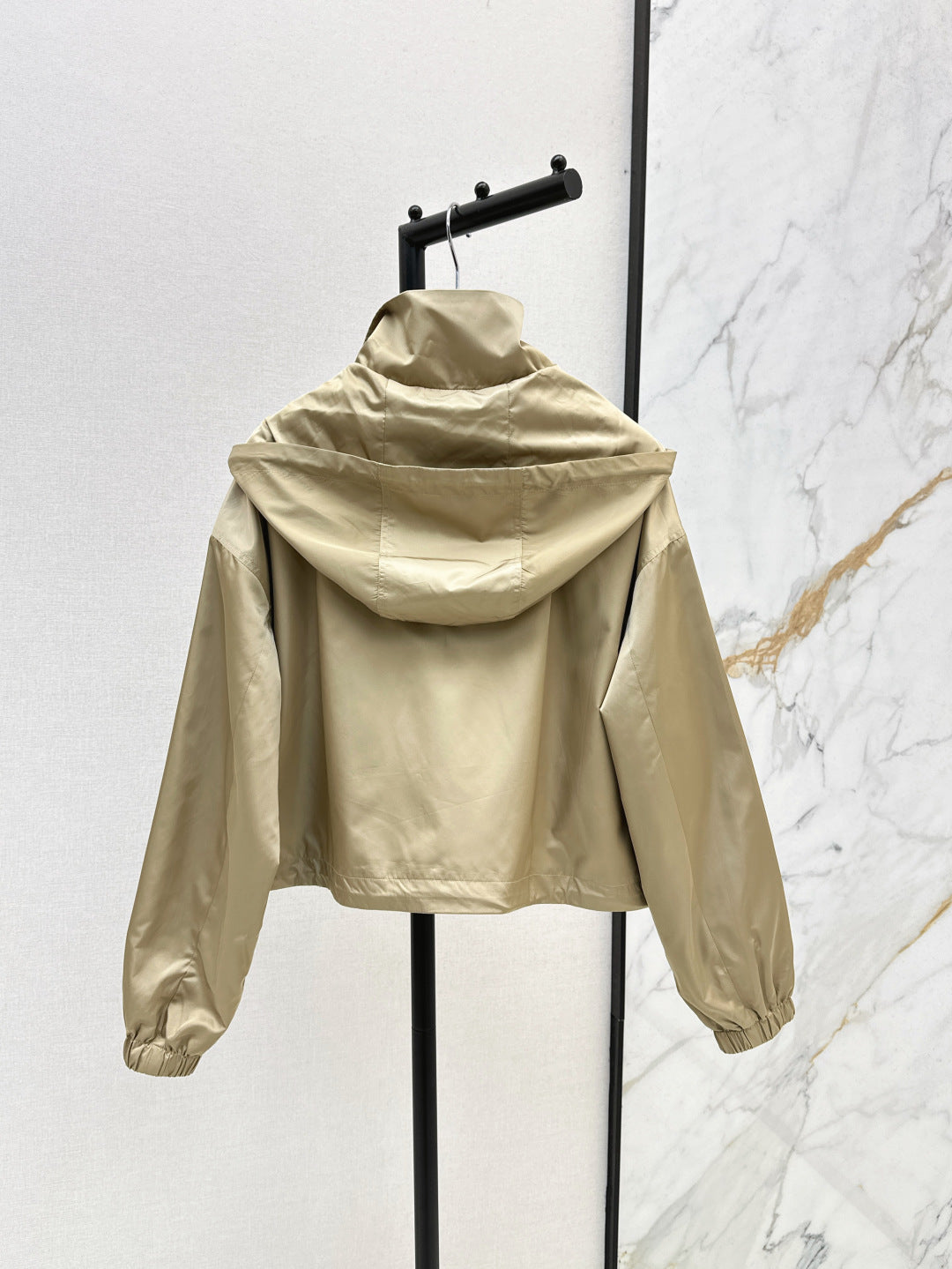 Fd* 25ss hooded zip-up jacket