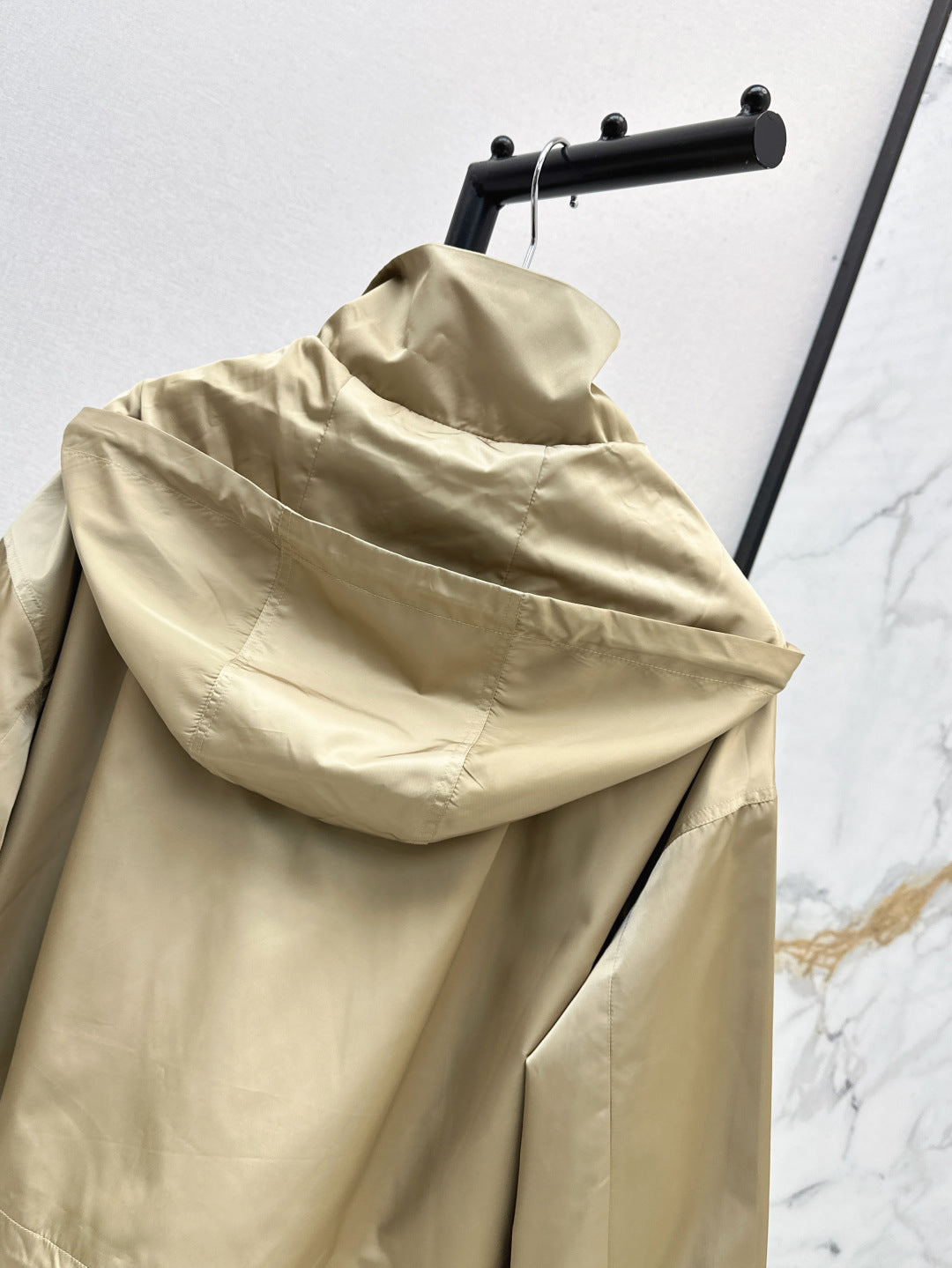 Fd* 25ss hooded zip-up jacket