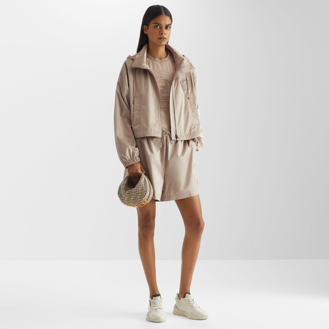 Fd* 25ss hooded zip-up jacket