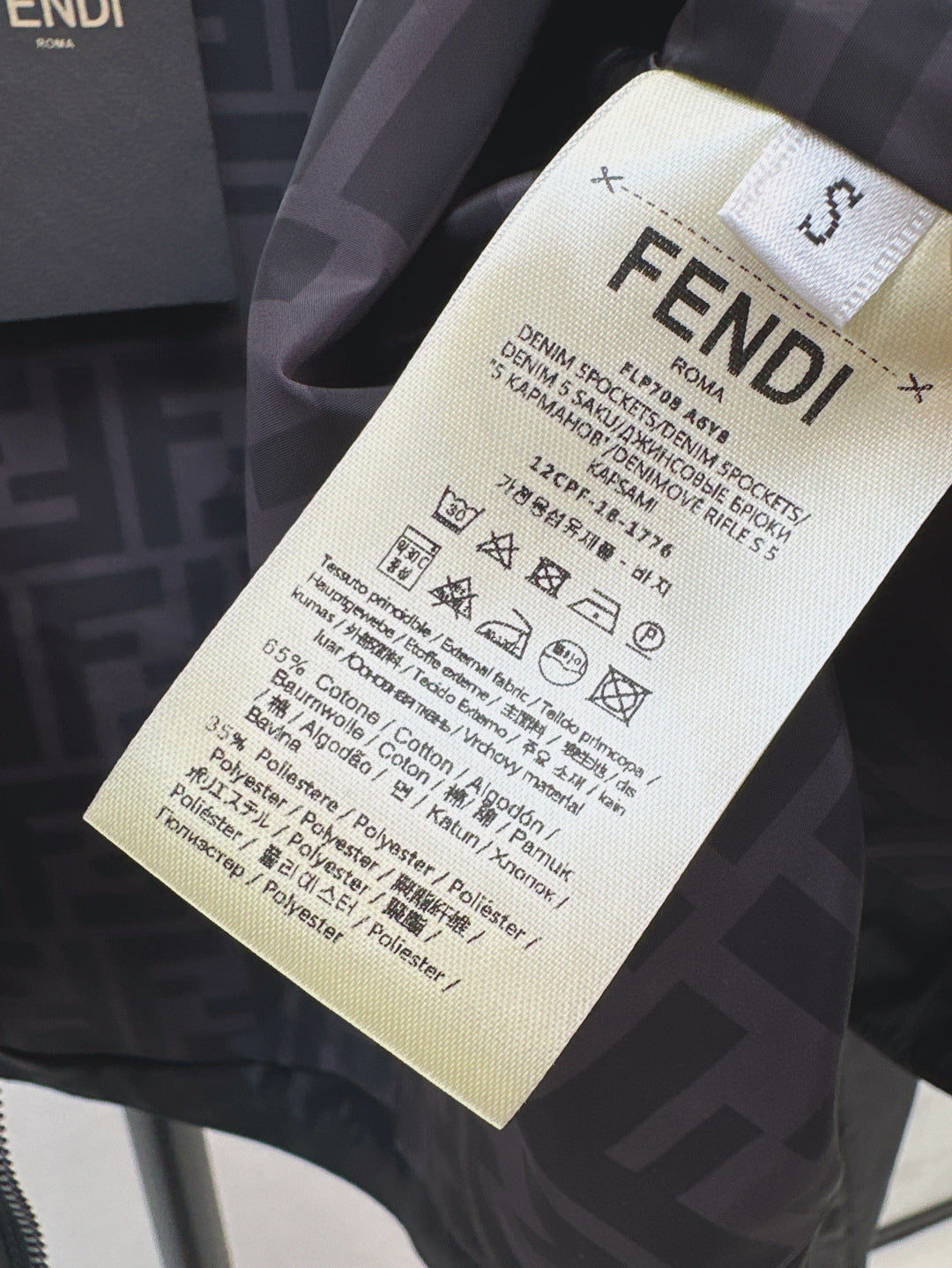 Fd* 25ss hooded zip-up jacket