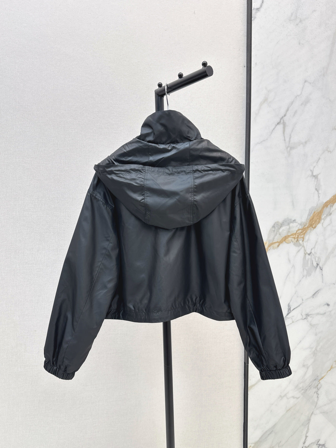 Fd* 25ss hooded zip-up jacket